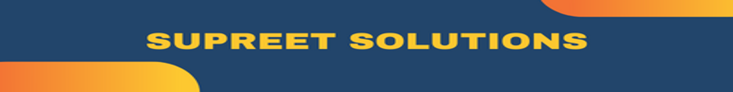 Supreet Solutions